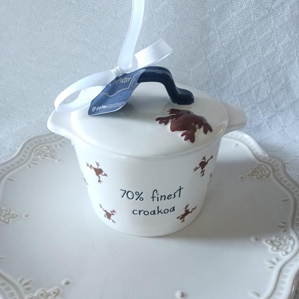 Rae Dunn × Harry Potter Wizarding World Chocolate Frog Bake Dish - Picture 9 of 15